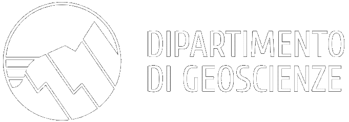Logo Dipartimento di Geoscienze